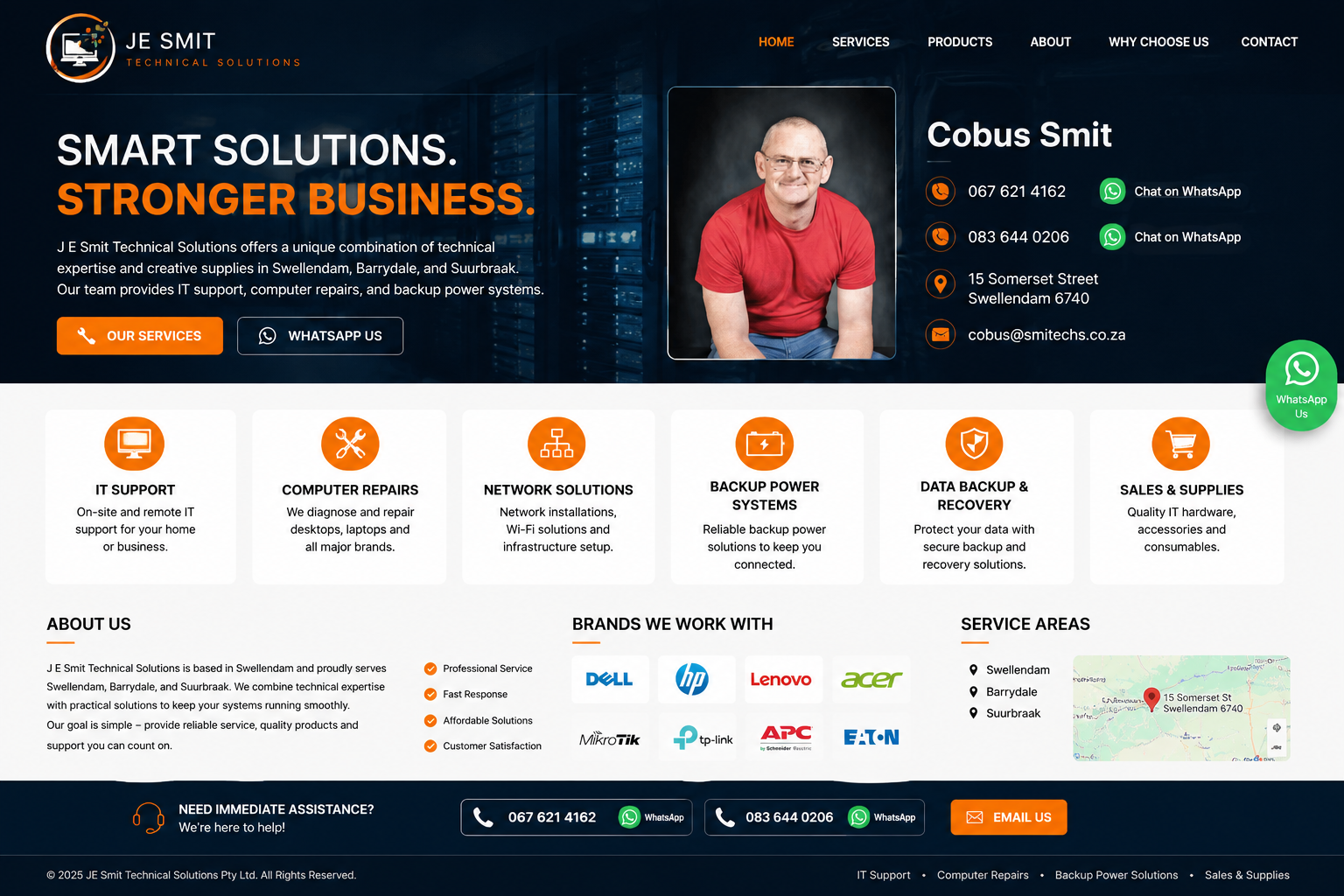 JE Smit Technical Solutions